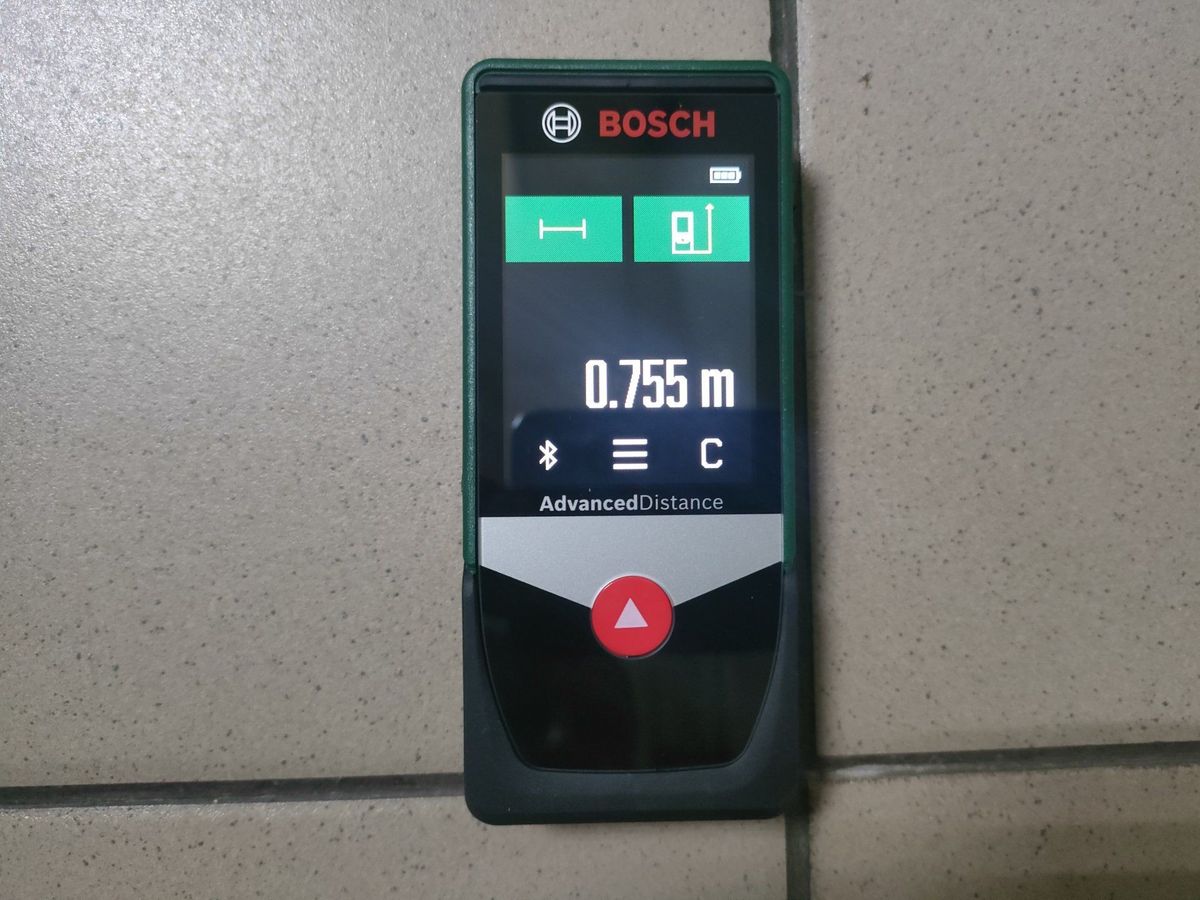 Bosch advanceddistance 50c