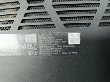 01-200629641: Lenovo 15/core i5-12450h ddr5/16gb ddr5/ssd 512 gb/geforce rtx3060 6gb