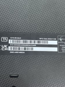 Acer 16/core i3-1215u ddr5/8gb ddr2/hdd *відсутній/ssd 512 gb/*інтегрована