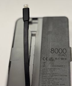 01-200780933: Mophie psp-wrls-pd 8000mah
