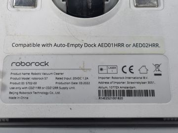 01-200783105: Xiaomi roborock s7