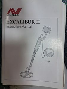 01-200636772: Minelab excalibur ll