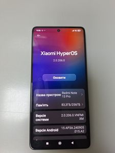 01-200792077: Xiaomi redmi note 13 pro 4g 8/256gb