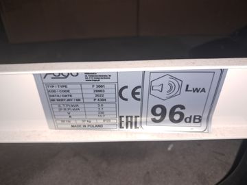 01-200749905: Fogo f 3001