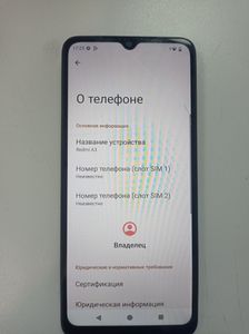 01-200795735: Xiaomi redmi a3 3/64gb