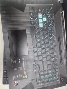 01-200796016: Asus 17/ryzen 5 7535hs ddr5/16gb ddr5/ssd 512 gb/geforce rtx2050 4gb