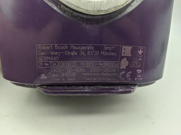 01-200630168: Bosch tda3026110