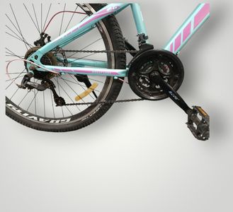 Б/в Велосипед Crossride molly lady 26" / рама 13" бірюзовий 01-200770472