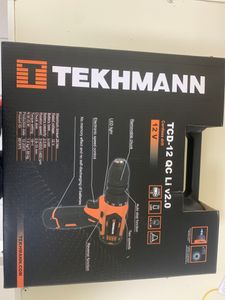 Б/в Шурупокрут Tekhmann tcd-12 qc li v2.0 01-200802972