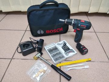 Б/в Шурупокрут Bosch gsr 12v-15 01-200802515
