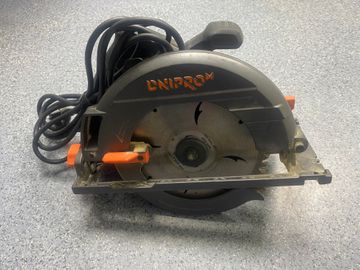 Б/у Пила дисковая Dnipro-M cs-185lx 01-200803528