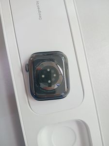 Б/в Смарт-годинник Apple series 7 41mm graphit stainless steel milanese loop 01-200804224