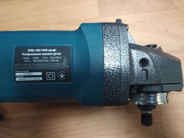 Б/в Полірувальна машина Зенит зпм-180/1800 01-200802723