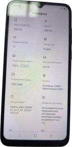 Б/в Мобільний телефон Blackview a55 pro 4/64gb 01-200801772