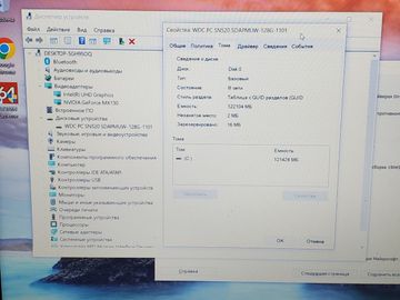 Б/у Ноутбук Lenovo 15/pentium 6405u ddr4/4gb ddr4/hdd *відсутній/ssd 128 gb/geforce mx130 2gb 01-200808993