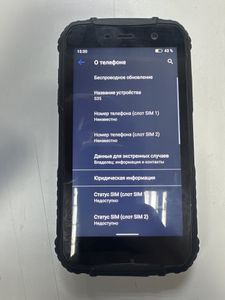 Б/в Мобільний телефон Doogee s35 3/16gb 01-200809784