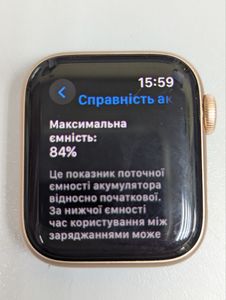 Б/у Смарт-часы Apple watch series 6 gps aluminium case 40mm 01-200814682