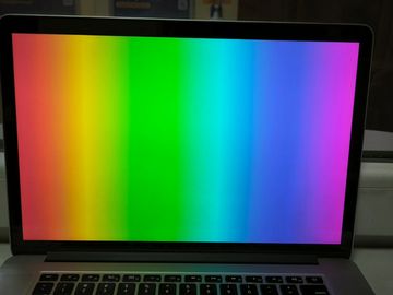 Б/у Ноутбук Apple macbook pro a1398 /екр 15,4 /core i7 2,3ghz /ram 16gb /ssd 256gb /intel iris pro 01-200815342