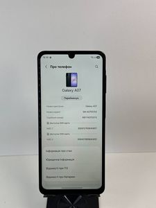 Б/у Мобильний телефон Samsung galaxy a07 4/128gb 01-200815844