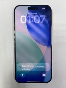 Б/у Мобильний телефон Apple iphone 15 pro max 256gb esim 01-200815625