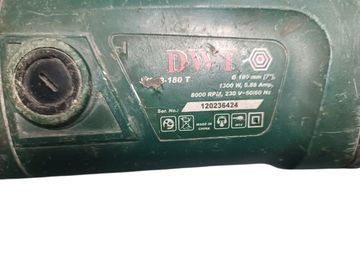 Б/у Угловая шлифмашина Dwt ws-180 t 01-200818819