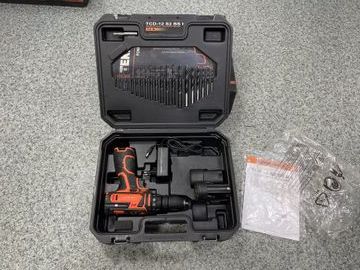 Б/в Шурупокрут Tekhmann tcd-12 s2 bs kit 01-200819640