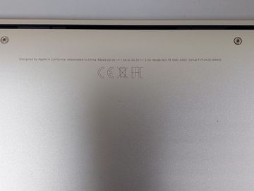 Б/в Ноутбук Apple macbook air 13" 2020 a2179 core i3 1,1ghz/ram8gb/ssd256gb/intel iris plus graphics 01-200820615