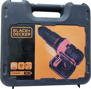 Б/в Шурупокрут Black&Decker bdchd 18 01-200777426