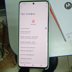 Б/в Мобільний телефон Motorola edge 40 neo 12/256gb 01-200821478