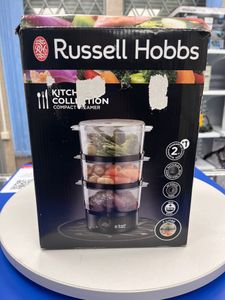 Б/в Пароварка Russell Hobbs kitchen collection matte 26530-56 01-200551198