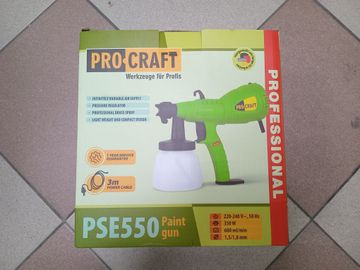 Б/у Фарбопульт з компресором Procraft pse-550 01-200825617