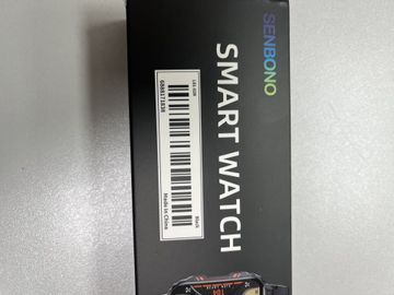 Б/у Смарт часы Senbono l81b 01-200825575