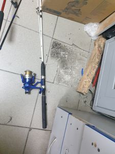 Б/в Спінінг + котушка Crocodile 2.10 180 01-200829072