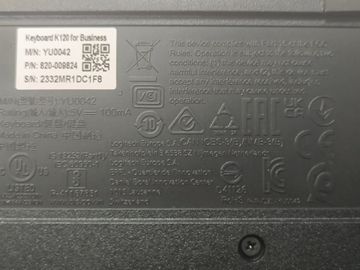 Б/в Клавіатура Logitech k120 01-200830045