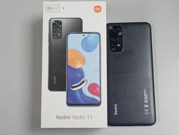 Б/у Мобильный телефон Xiaomi redmi note 11 4/64gb 01-200831080