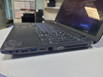 Б/в Ноутбук Toshiba 15/core i5 4200m ddr3/8gb ddr3/hdd 250 gb/ssd *відсутній/*інтегрована 01-200831237