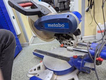 Б/у Пила дисковая Metabo kgs 305 01-200831348