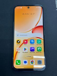 Б/у Мобильный телефон Realme c85 8/256gb kingfisher 01-200831009