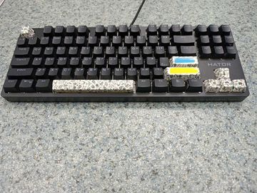 Б/у Клавиатура Hator rockfall 2 mecha tkl 01-200833566