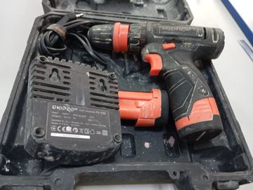 Б/в Шурупокрут Dnipro-M cd-12q 2 акб зп 01-200834971