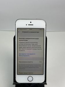 Б/у Мобильный телефон Apple iphone se 1 16gb 01-200835355