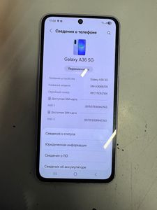 Б/в Мобільний телефон Samsung galaxy a36 5g 8/256gb 01-200835411
