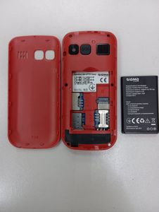 Б/в Мобільний телефон Sigma comfort 50 cf115 easy 01-200836106
