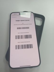 Б/в Мобільний телефон Apple iphone 15 plus 128gb 01-200836219