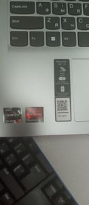 Б/в Ноутбук Lenovo ryzen 3 7320u / 16gb/512gb/інтегрована 01-200836591