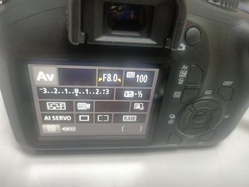 Б/в Фотоапарат Canon eos 4000d + ef-s 18-55mm macro 0-25m 0,8ft 01-200825818