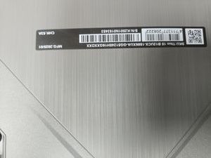 Б/в Ноутбук Msi 15/core i5-12450h ddr5/16gb ddr3/hdd *відсутній/ssd 512 gb/geforce rtx2050 4gb 01-200833672