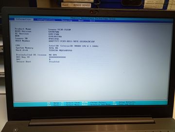 Б/в Ноутбук Lenovo 15/celeron n4000 ddr4/4gb ddr4/hdd 500 gb/*інтегрована 01-200838449