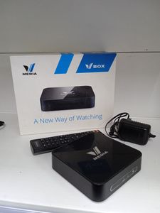 Б/у HD-медиаплеер Media v box 01-200840280