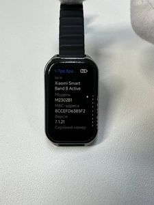 Б/в Фітнес-браслет Xiaomi smart band 8 active 01-200841151